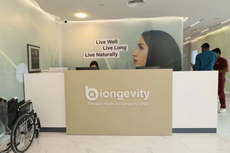 Biongevity longevity clinic in Dubai, United Arab Emirates