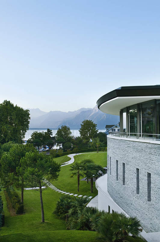 Clinique La Prairie longevity clinic in Montreux, Switzerland
