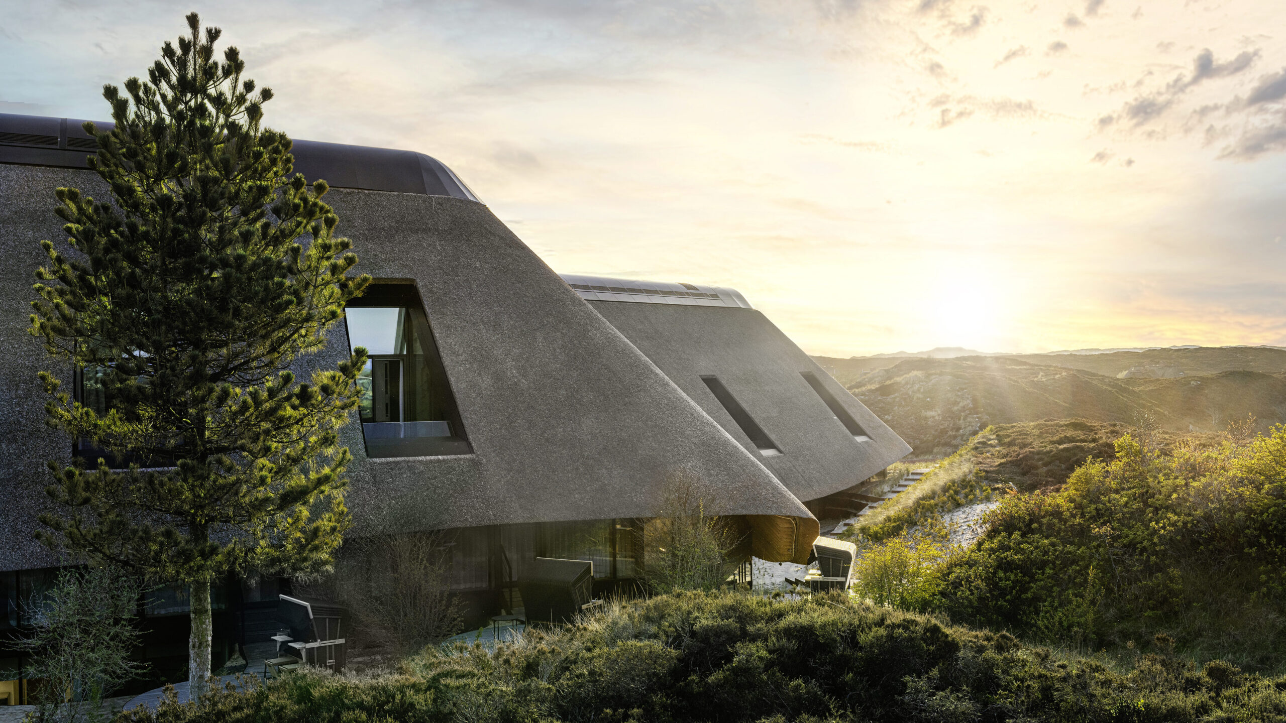 Lanserhof longevity clinic in Lans, Austria