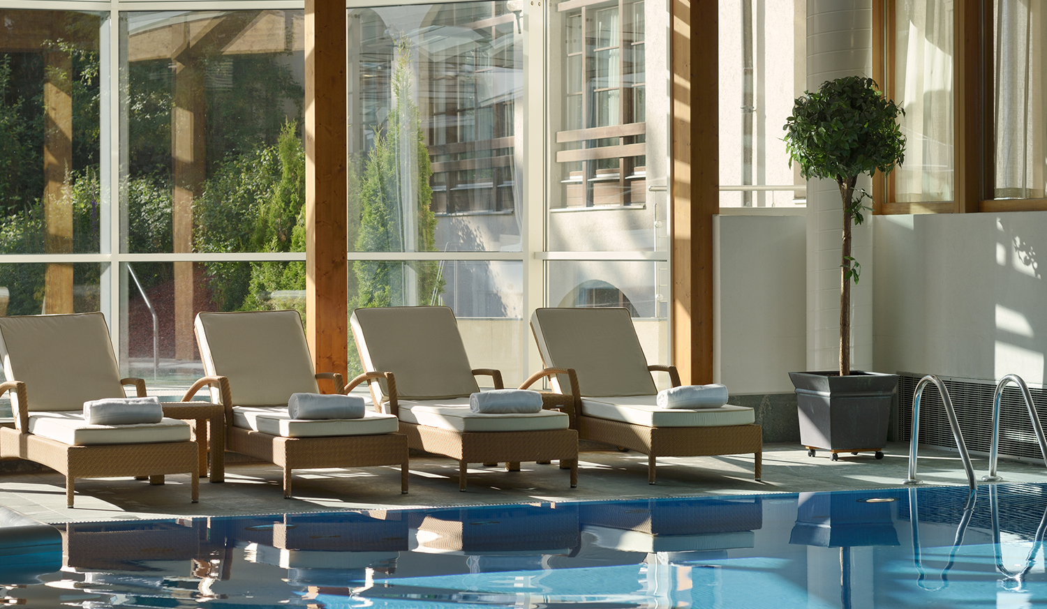 Nescens Clinique de Genolier longevity clinic in Genolier, Switzerland