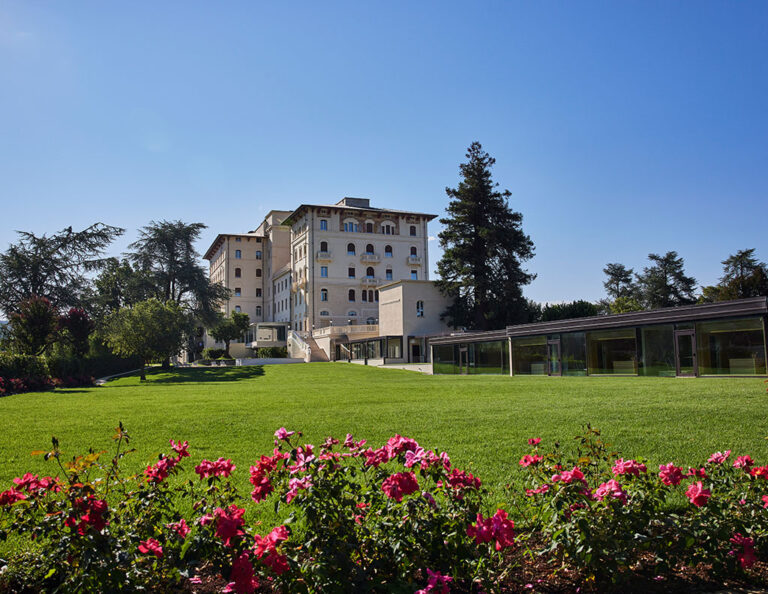 Palazzo Fiuggi longevity clinic in Fiuggi, Italy