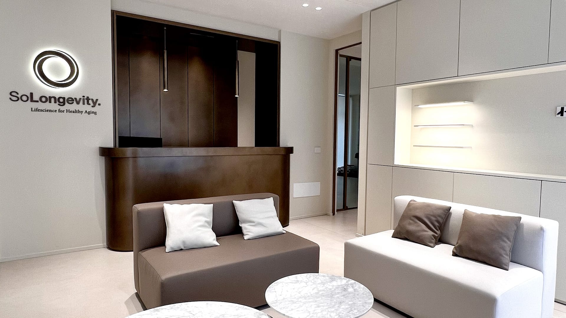 SoLongevity longevity clinic in Milan, Italy